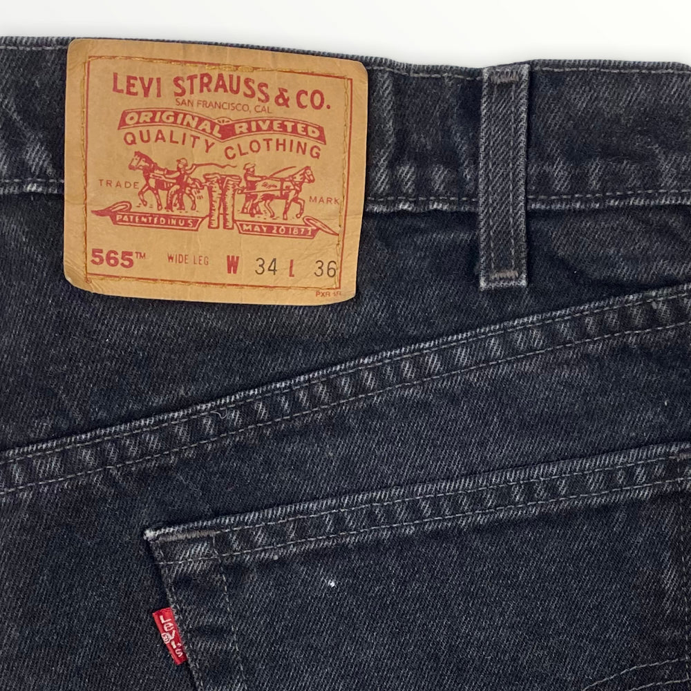 Black Levis 565 Jeans – Reware Vintage
