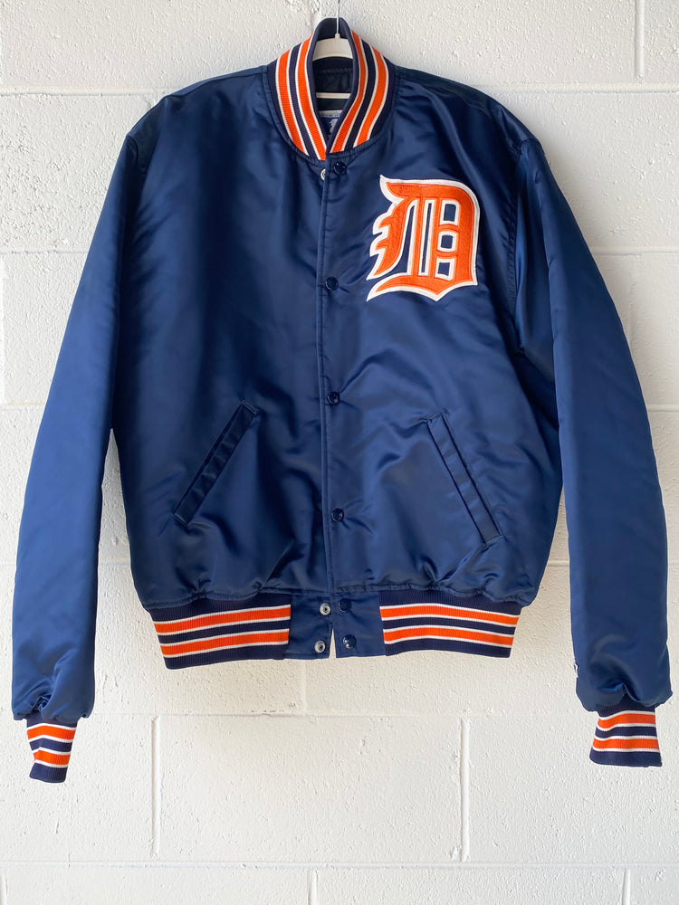 Detroit Tigers Starter Bomber Jacket – Reware Vintage
