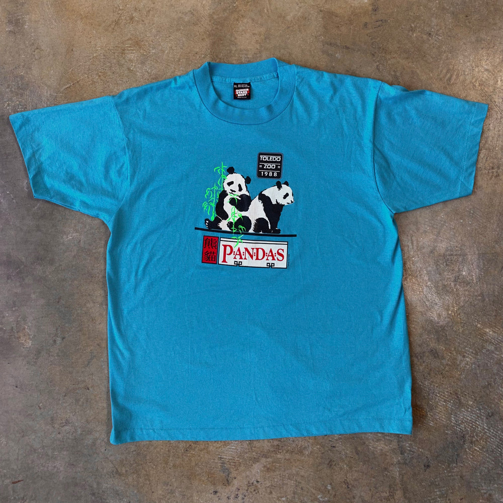 Toledo Zoo Pandas T-shirt – Reware Vintage
