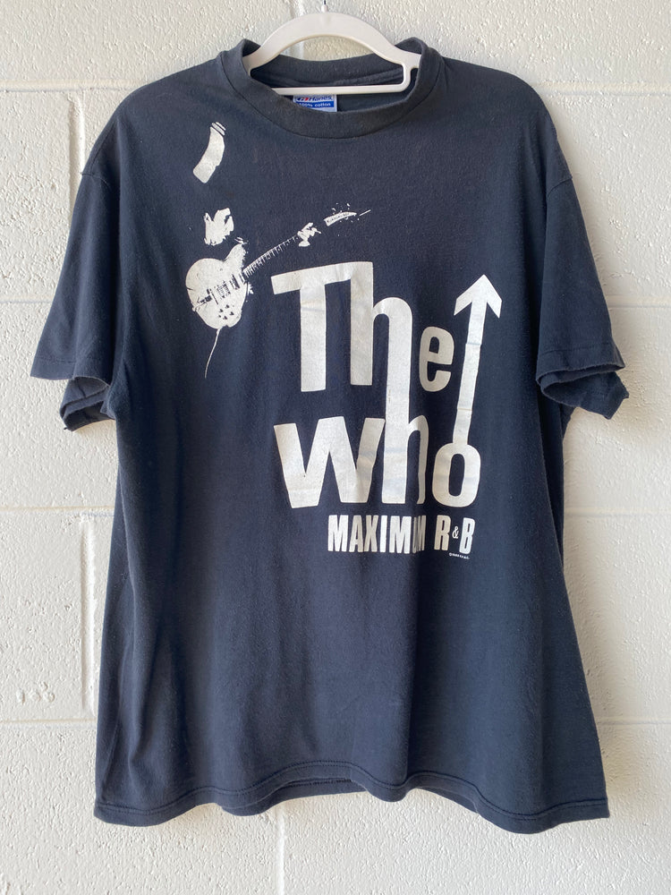 the who 1989 tour shirt