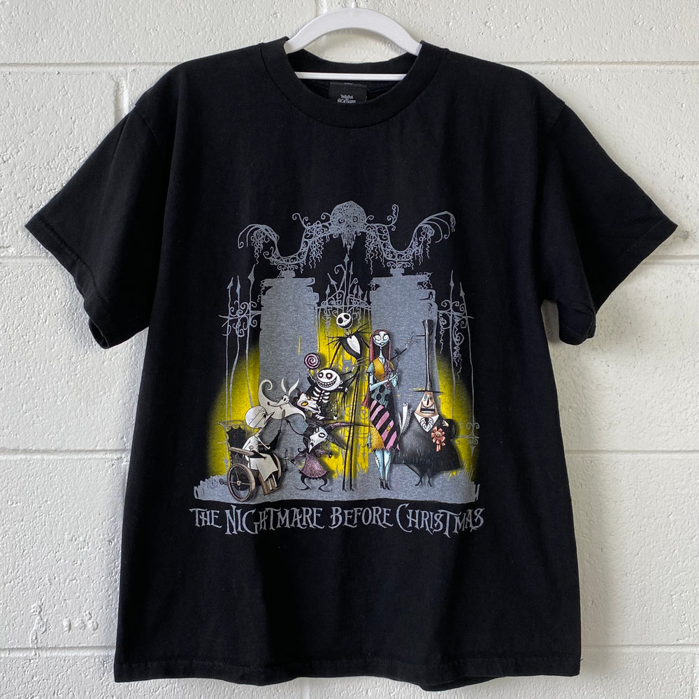 開店記念セール NIGHTMARE BEFORE CHRISTMAS PURPLE HEART 映画Tシャツ