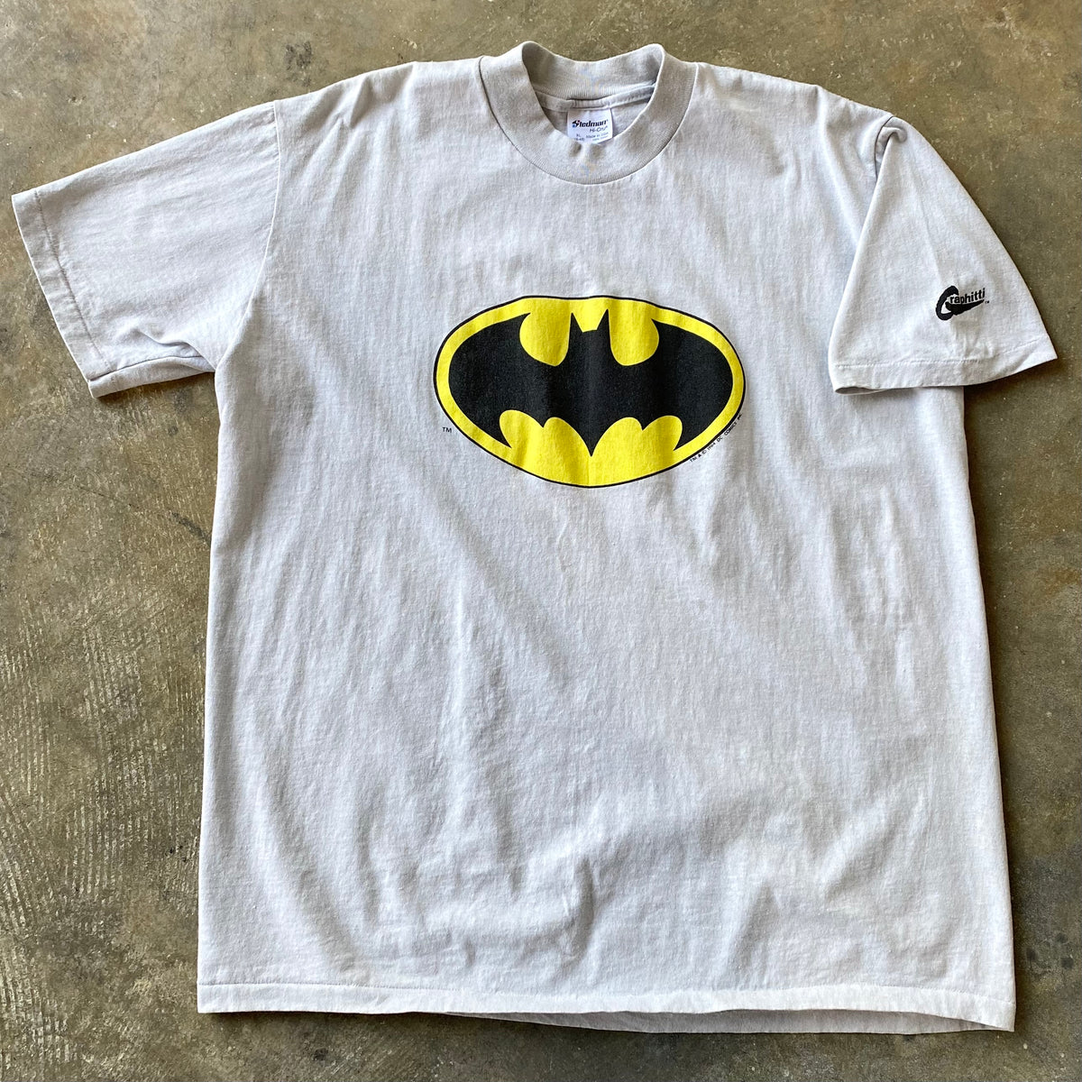 Batman Logo T-shirt – Reware Vintage