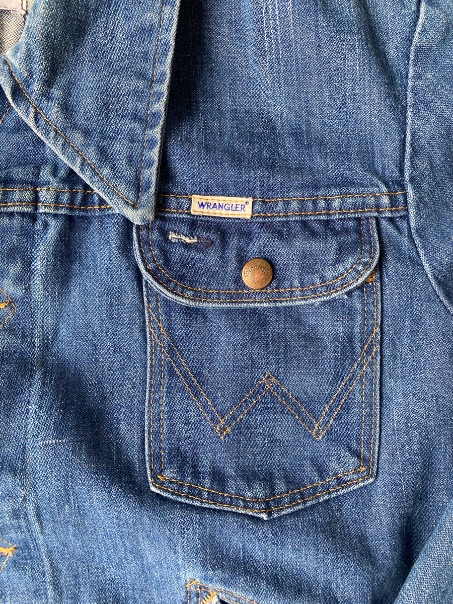 Wrangler Denim Jacket – Reware Vintage