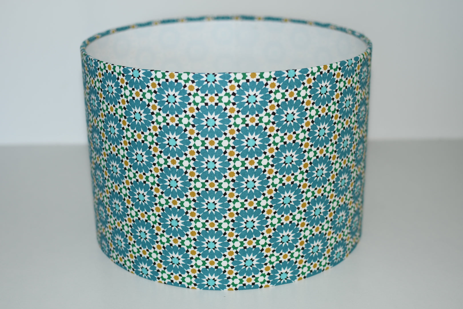 geo lamp shade