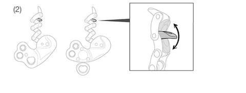 inspecting the levers (2)