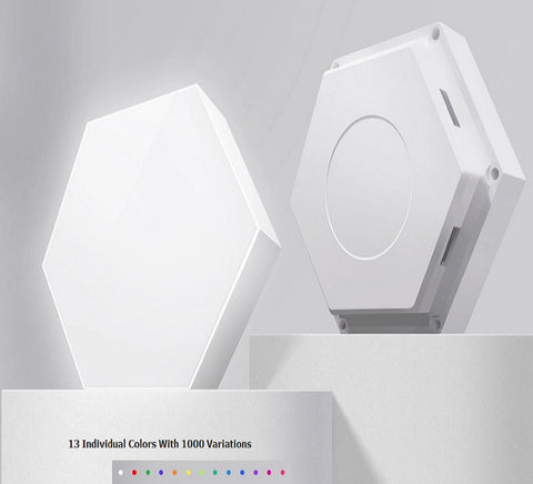 Hex touch Light Modular LED Wall Lamp