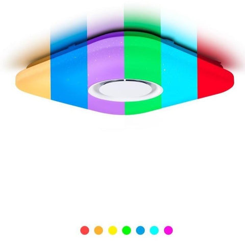 RGB Color Intelligent Light Fixture