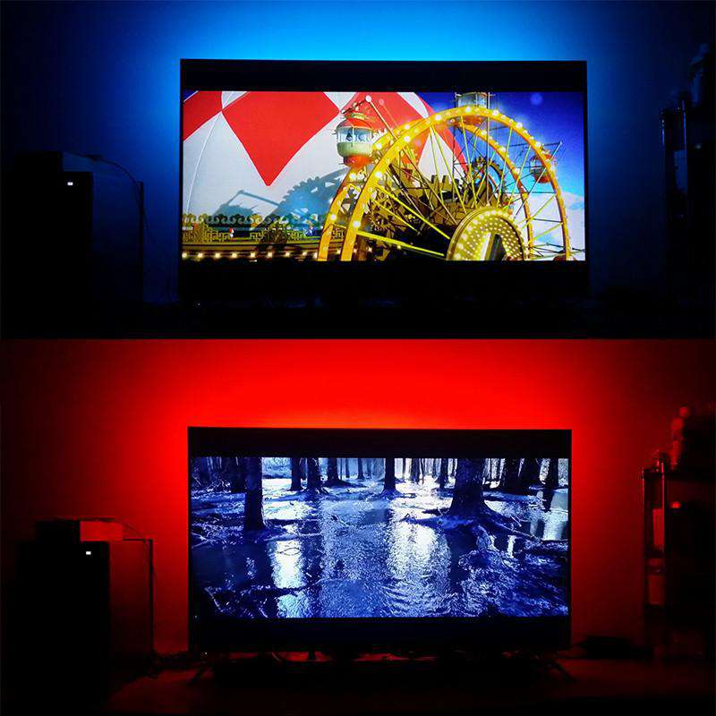 Color RGB TV Backlighting Kit – Quantum Touch LED