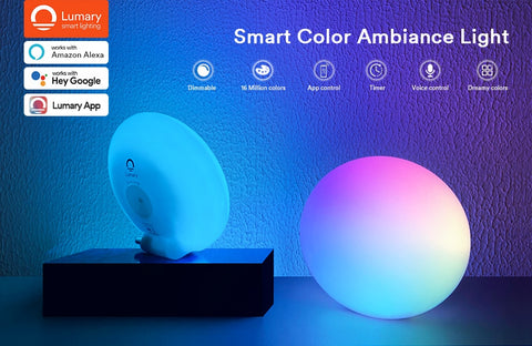 Smart Globe/ Orb Light With App Control