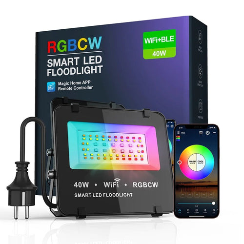 Smart RGB Floodlight | Alexa /Google