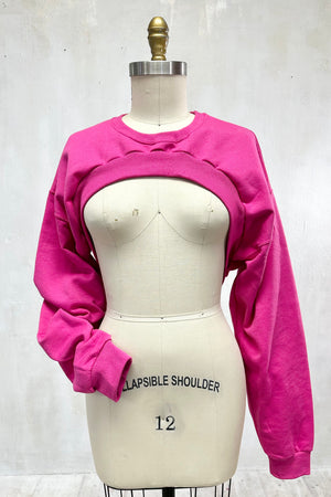 Mai Lin Sweat Shrug - Sofistafunk