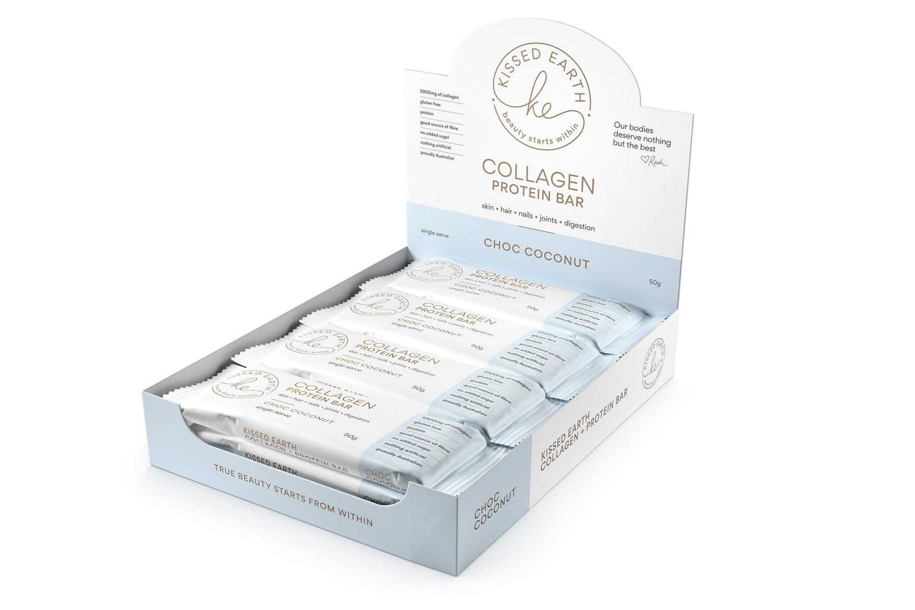 Collagen Bar - Choc Coconut