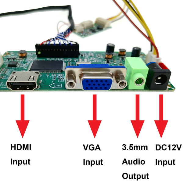 ipad controller H+V port