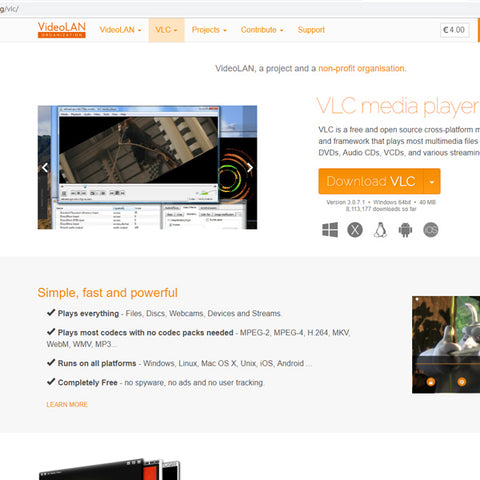 download vlc media player