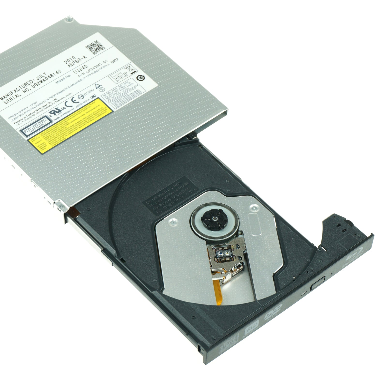 Internal 12 7mm Sata Blu Ray Burner Orangejuice Tech