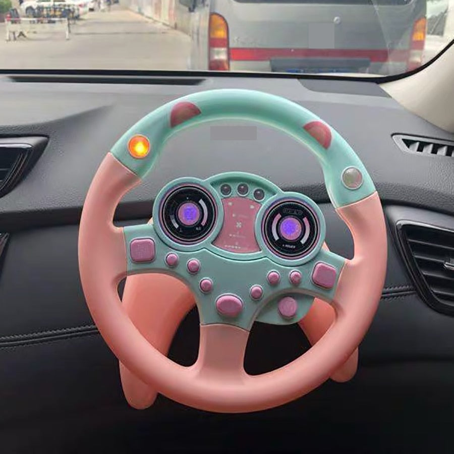 kids steering wheel toy