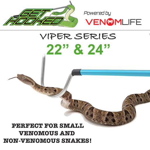 Telescoping Snake Hook and Grabber Reptile Hook for Ball Python