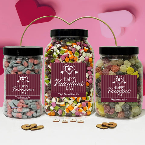 Jars of Retro Sweets