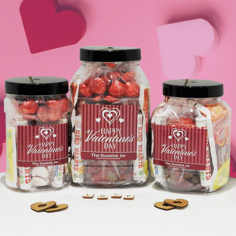 Valentine's Day Gift Jars