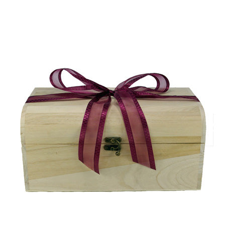 Retro Sweets Wooden Chest : Large - A Novel and Unusual Sweet Gift!