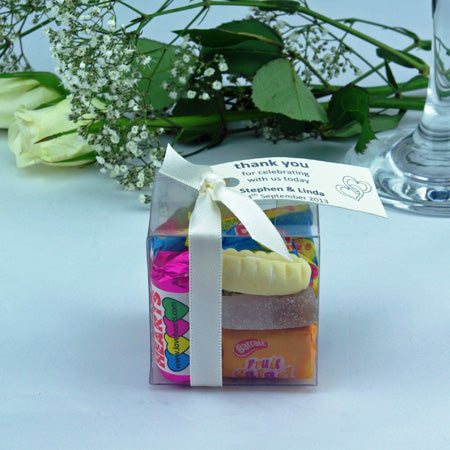 Personalised Wedding Favours Sweet Jars Favours The Sweetie