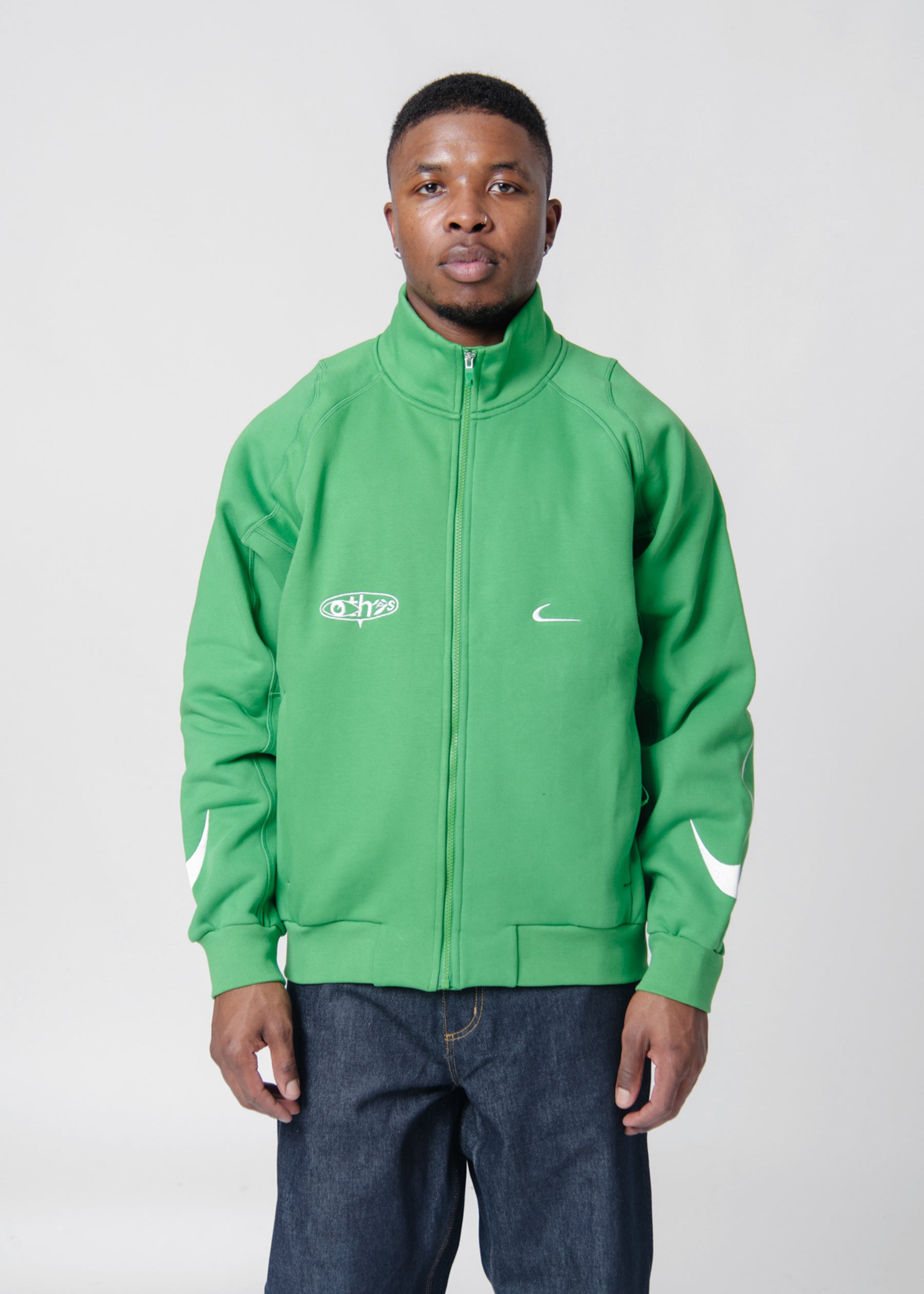 Off-White Apparel U NRG MC Track Jacket Kelly Green DV4389-389 – NOMAD