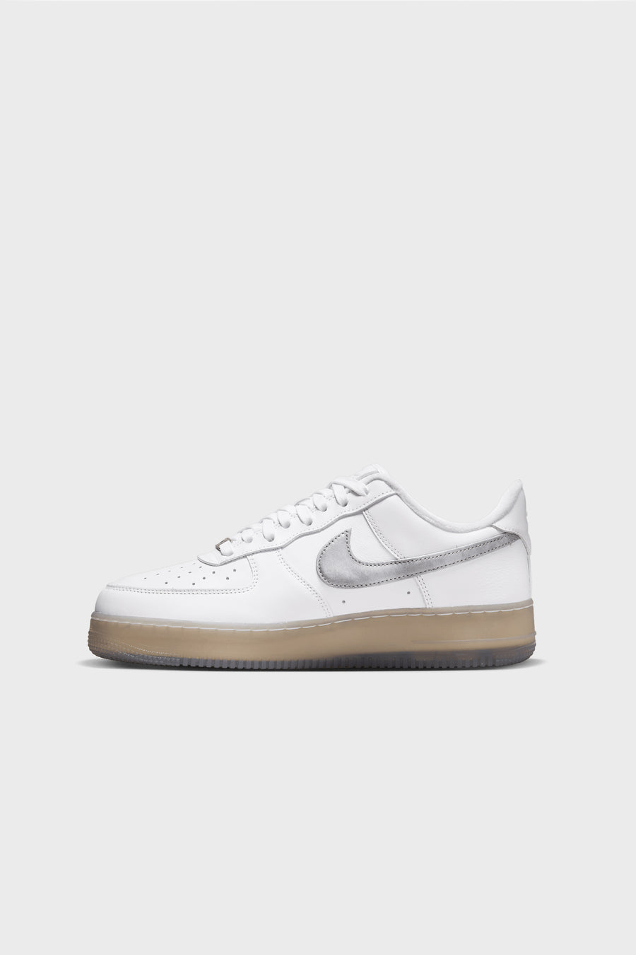 Air Force 1 '07 PRM White/Metallic Silver DX3945-100 (LAUNCH