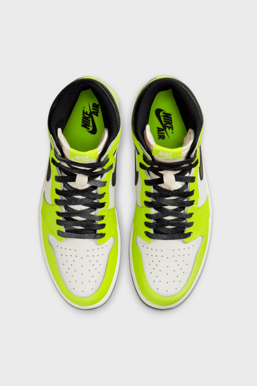 Air Jordan 1 Retro High OG Volt/Black/Sail 555088-702 (LAUNCH