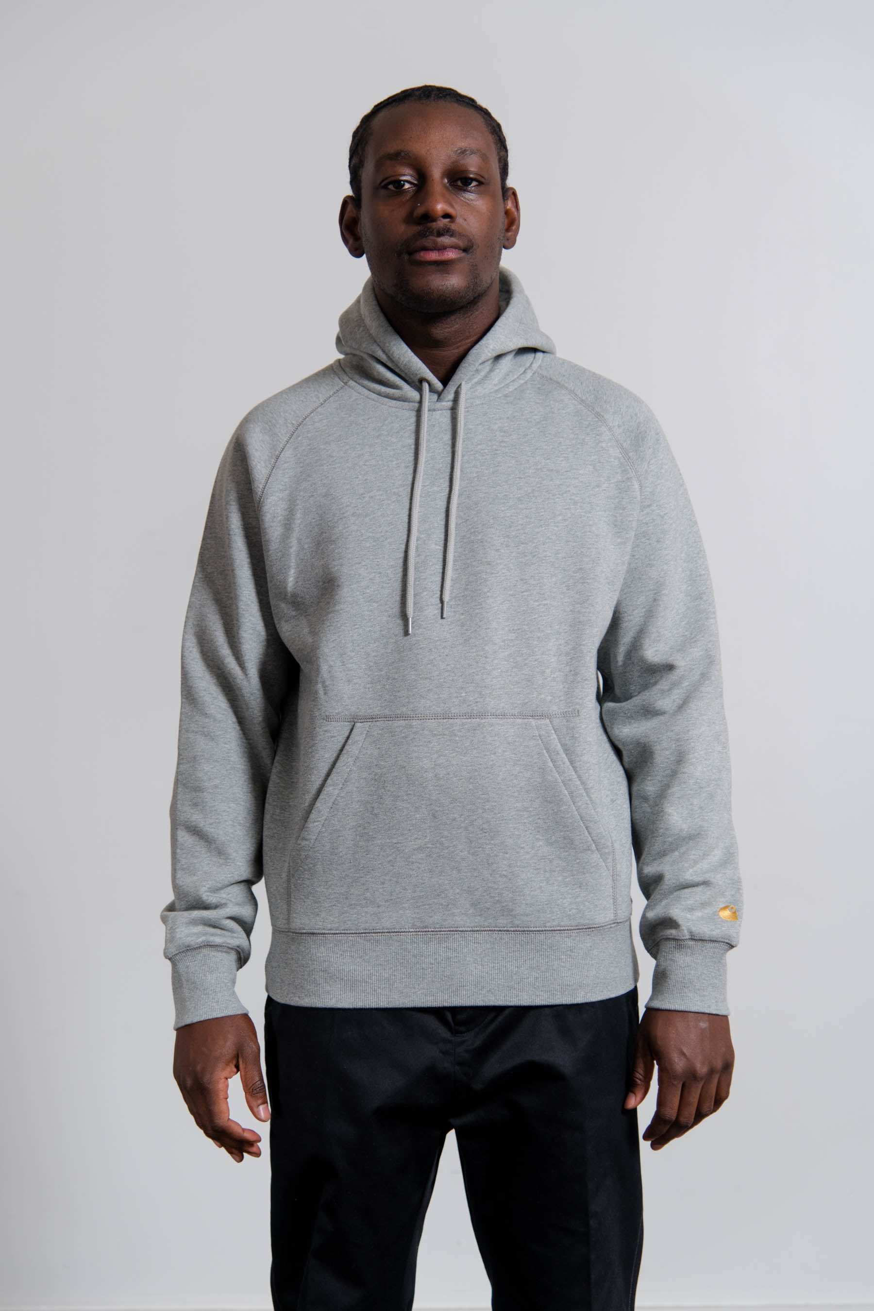 Chase Hoodie Heather Grey NOMAD