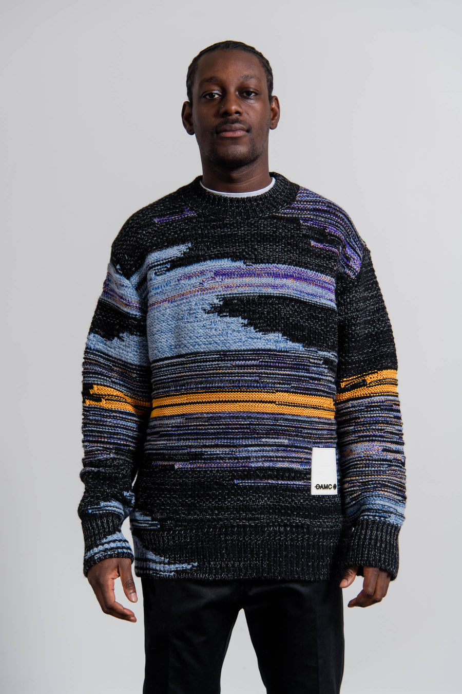 現金特価 OAMC 21aw STATIC CREWNECK ニット azuraftu.mg