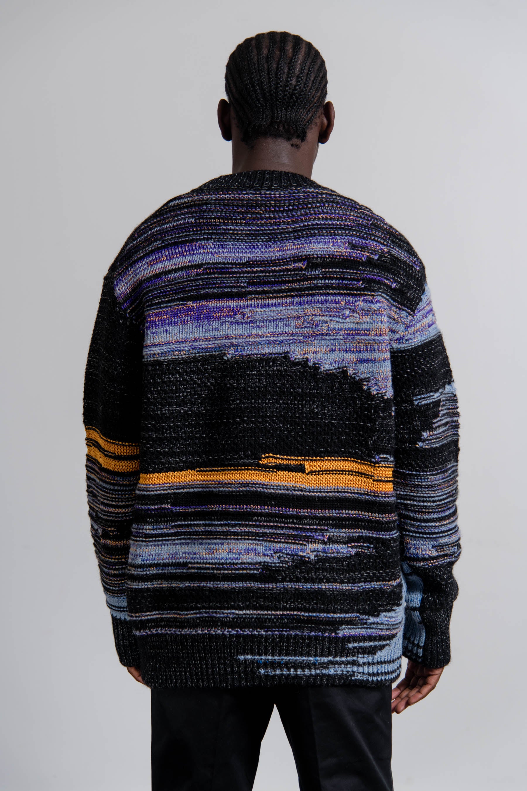 OAMC STATIC CREWNECK KNITTED - ニット/セーター