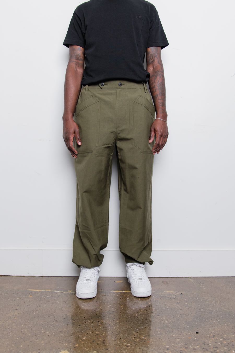 高質 ひらがななぞり様専用 visvim carroll pants OLIVE 3 ワーク