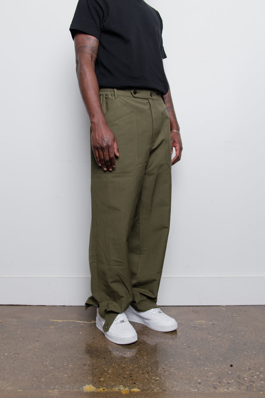 Carroll Pant Olive