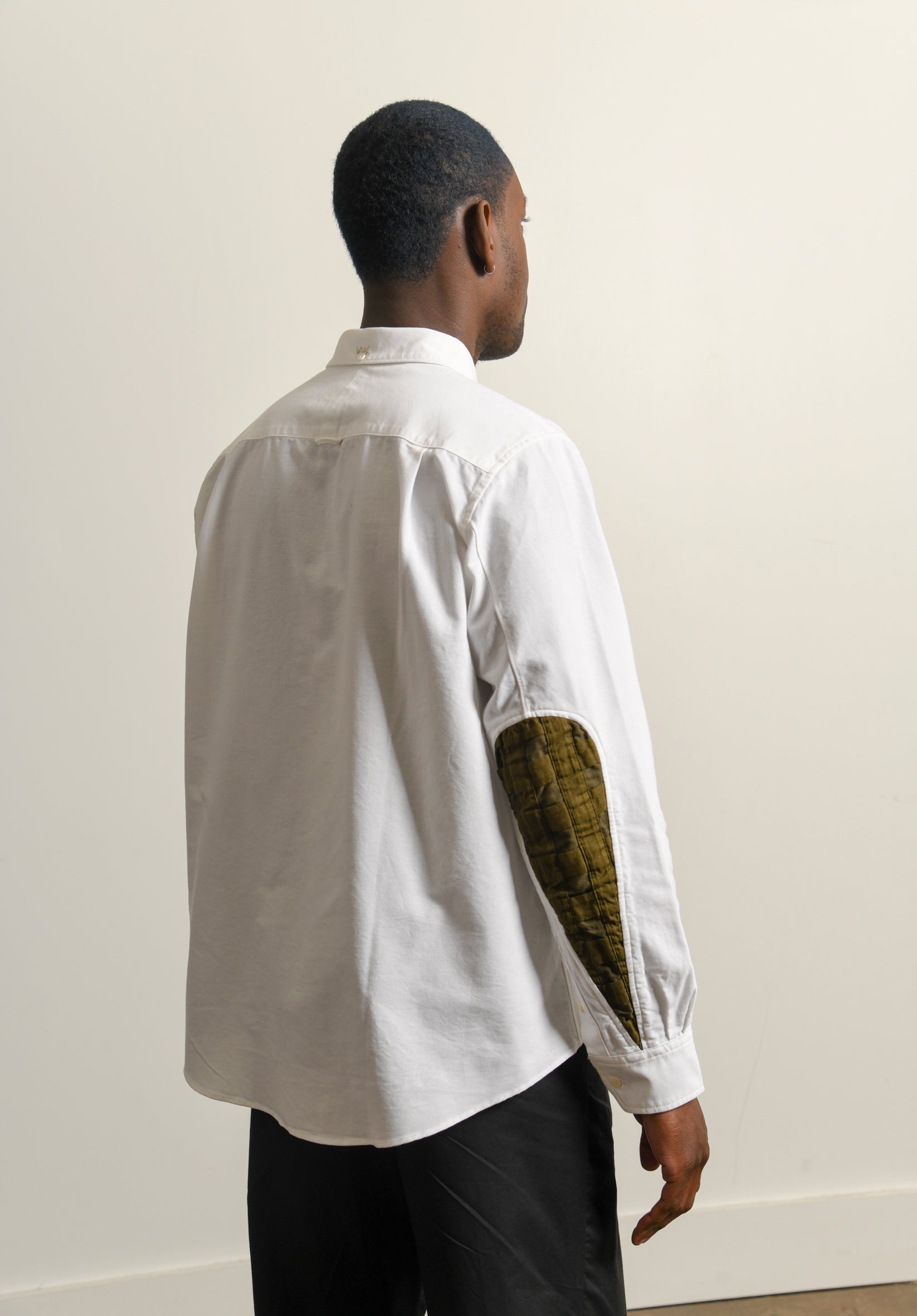 Visvim Albacore Lungta Shirt White/Olive – NOMAD