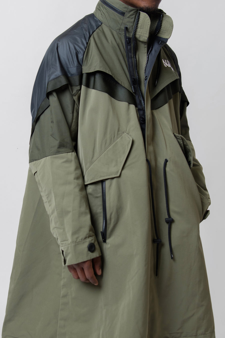 流行 NIKE × Sacai Trench Jacket サカイ ナイキ コート veme.fi