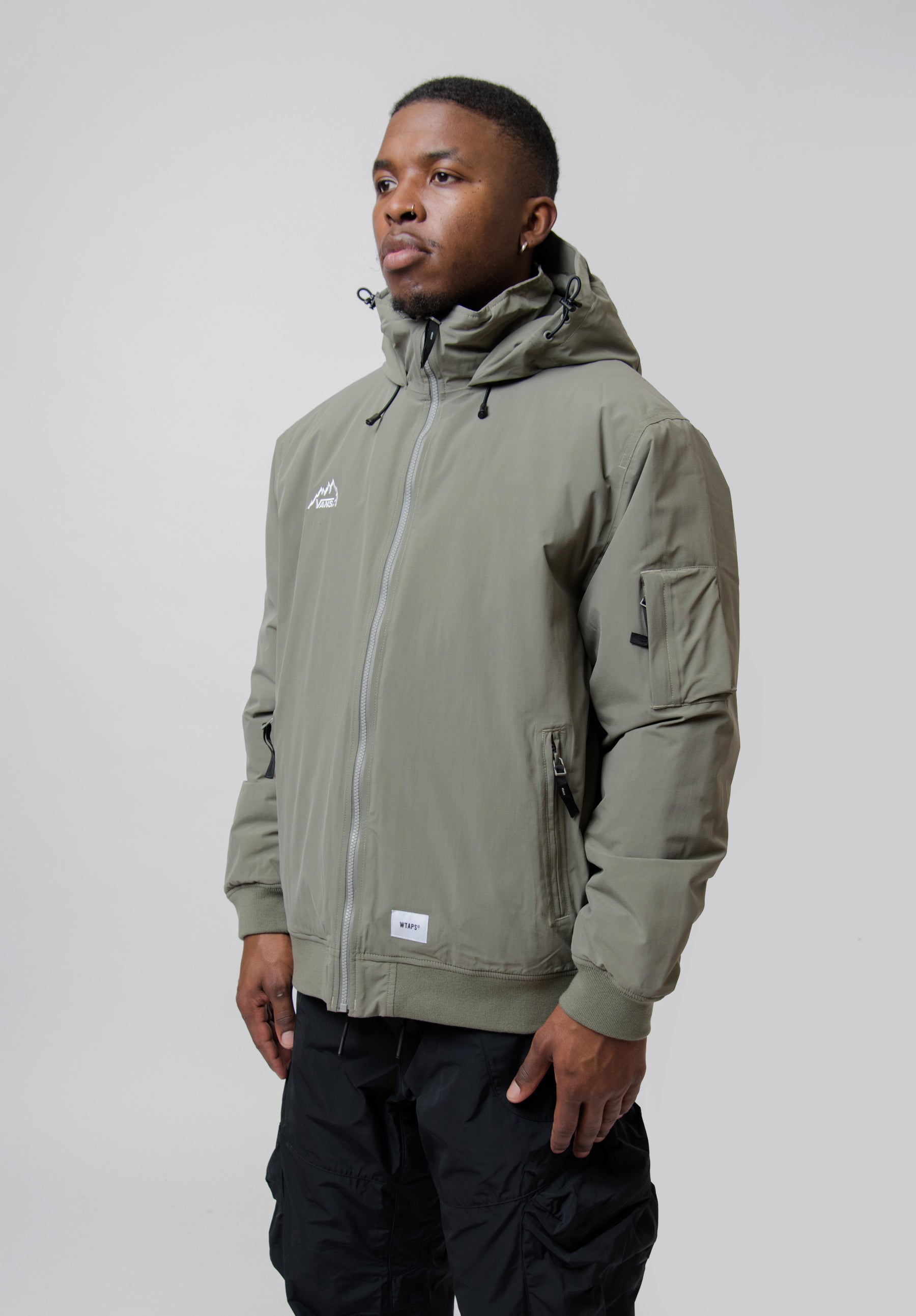 WTAPS VANS 22AW ALPS JACKET NYLON TUSSAH - 通販 - gnlexpress.ch