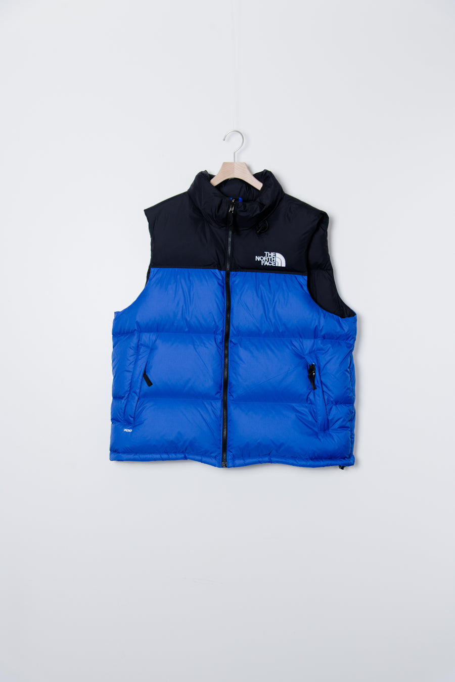 着用1回】700FILL small logo Fleece Vest XL-