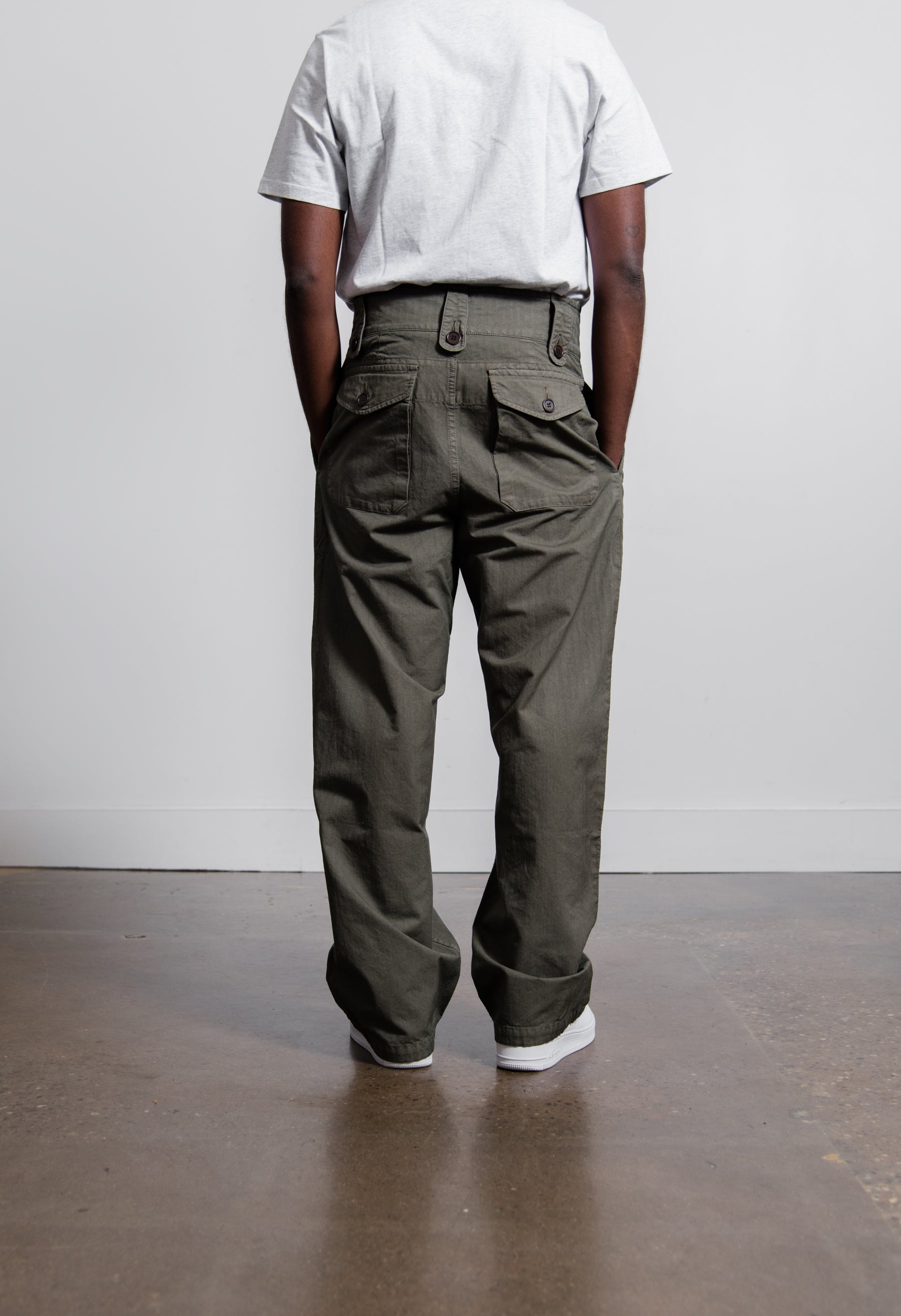 Coronel Pant Olive