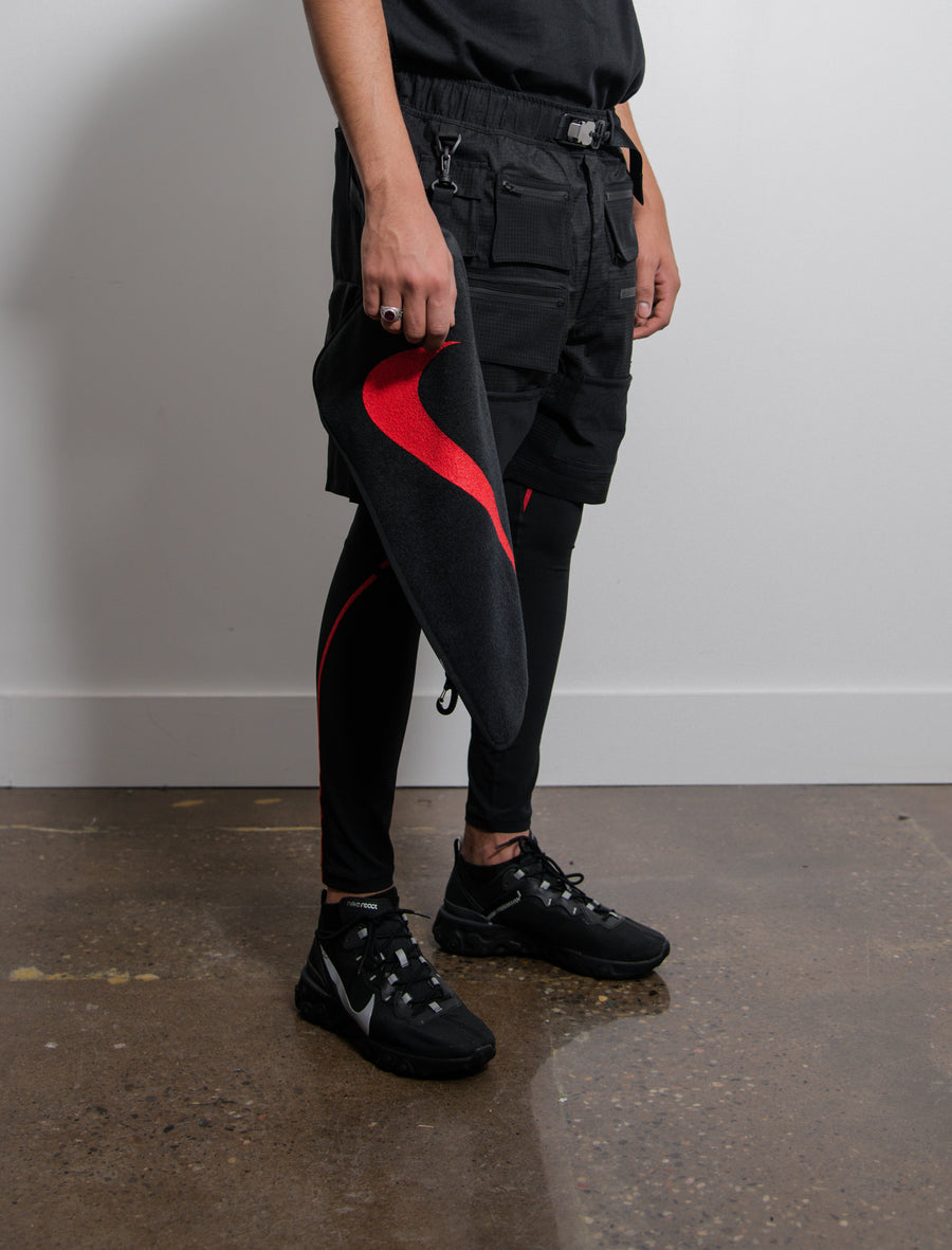 nike x mmw se hybrid tight black