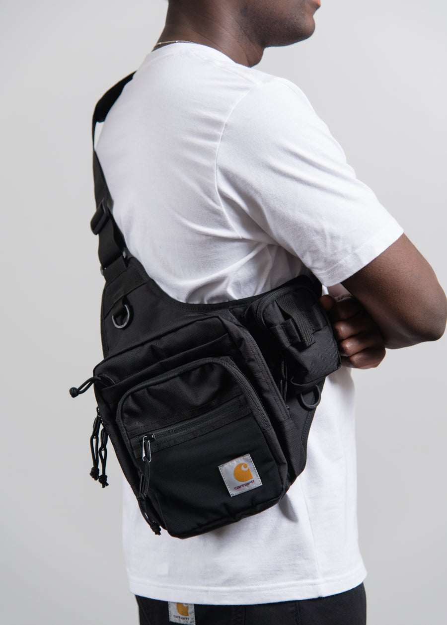 Delta Shoulder Bag Black