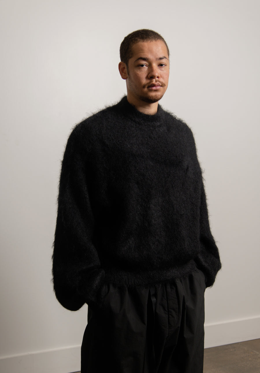 【size 2】FUMITO GANRYU Dolmansleeve Knit