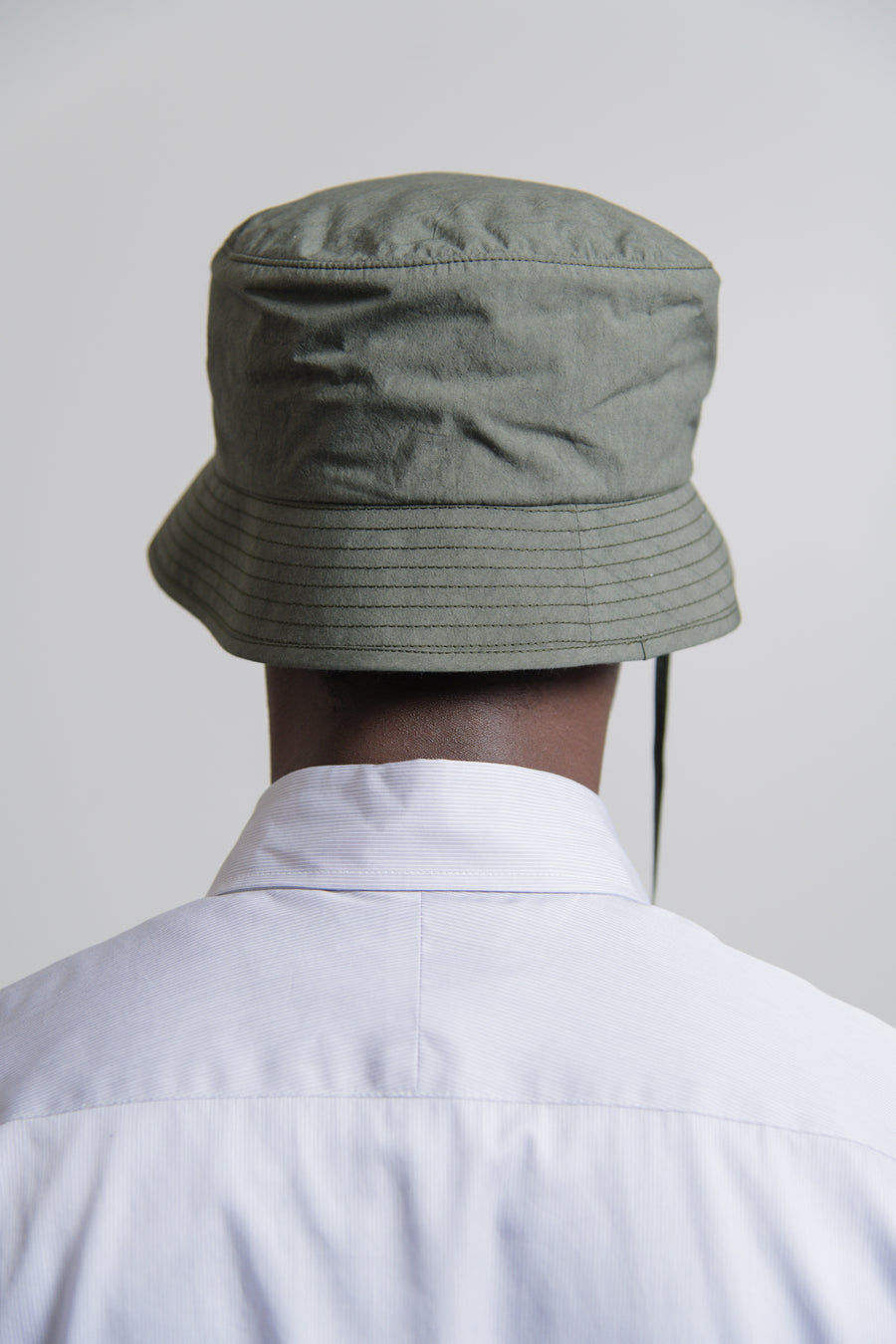 Laced Bucket Hat Green
