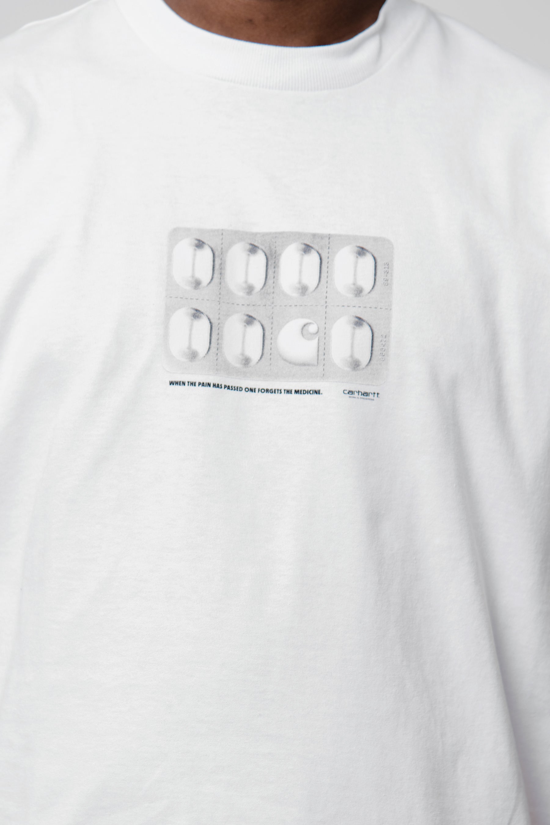 Pills Tee White – NOMAD