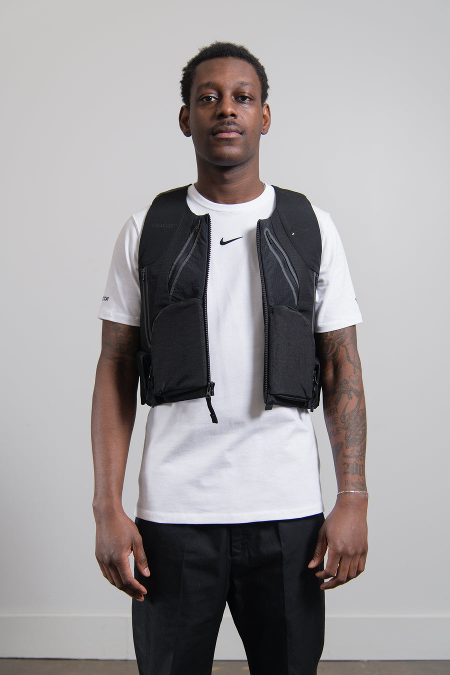 魅力的な価格 NIKE for Nike NOCTA Vest Men Black tactical Nocta