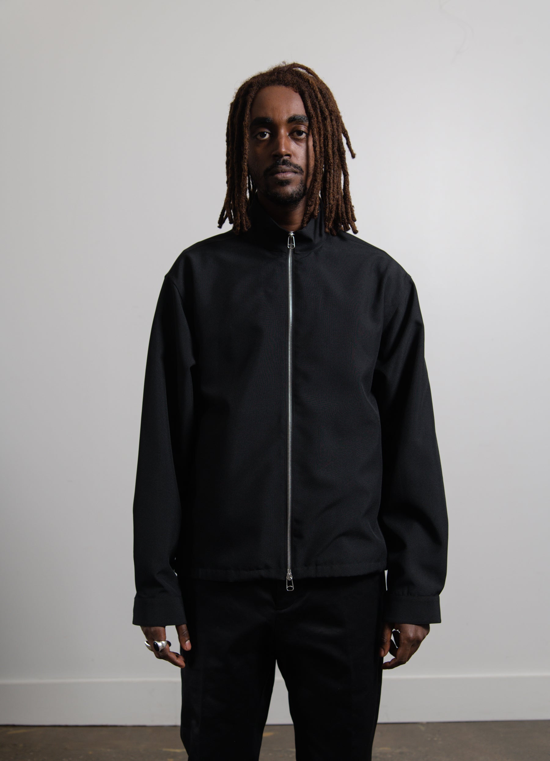 OAMC 2021AW SYSTEM FULL ZIP SHIRT-