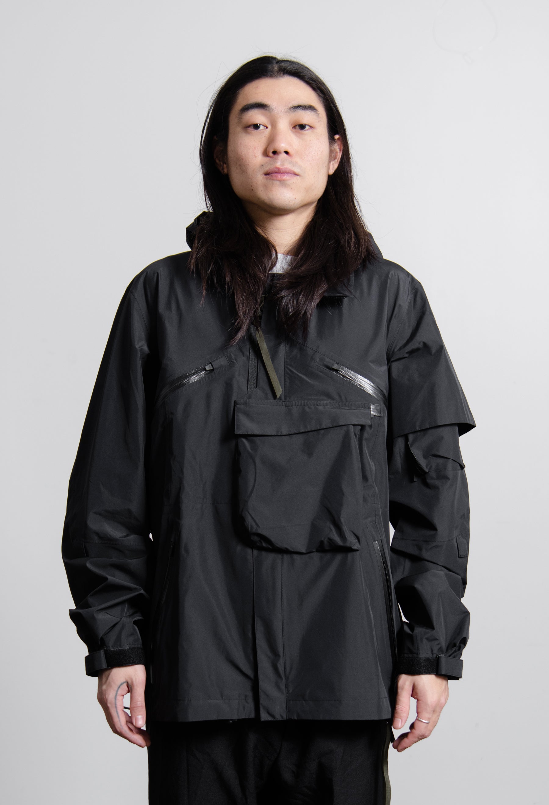 J1W-GTPL Jacket Backer Grey – NOMAD