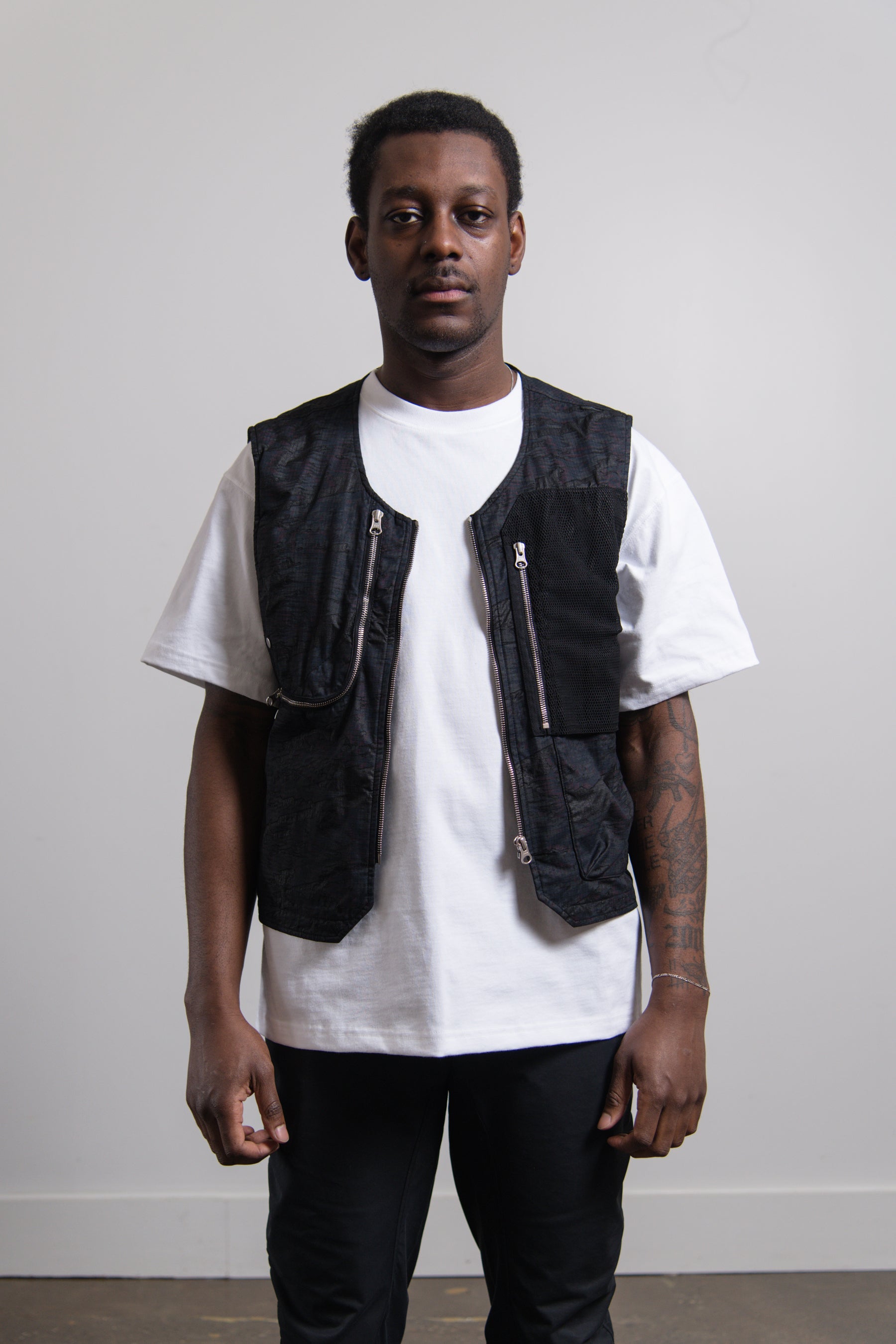 Utility Vest Black 7419G0103