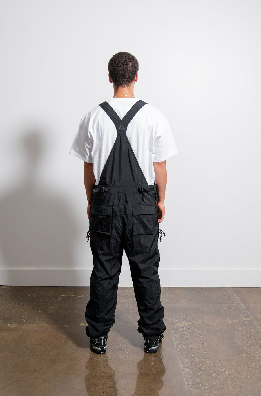 men's woven overalls nike acg