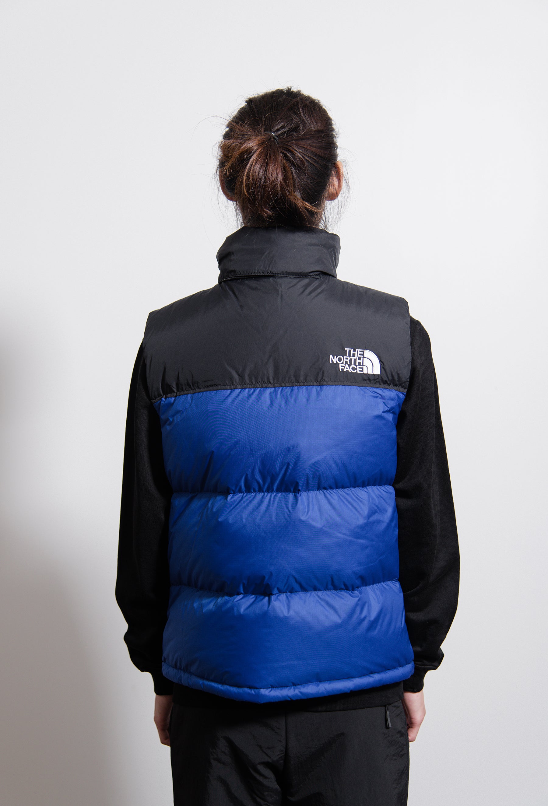 1996 Nuptse Vest Blue