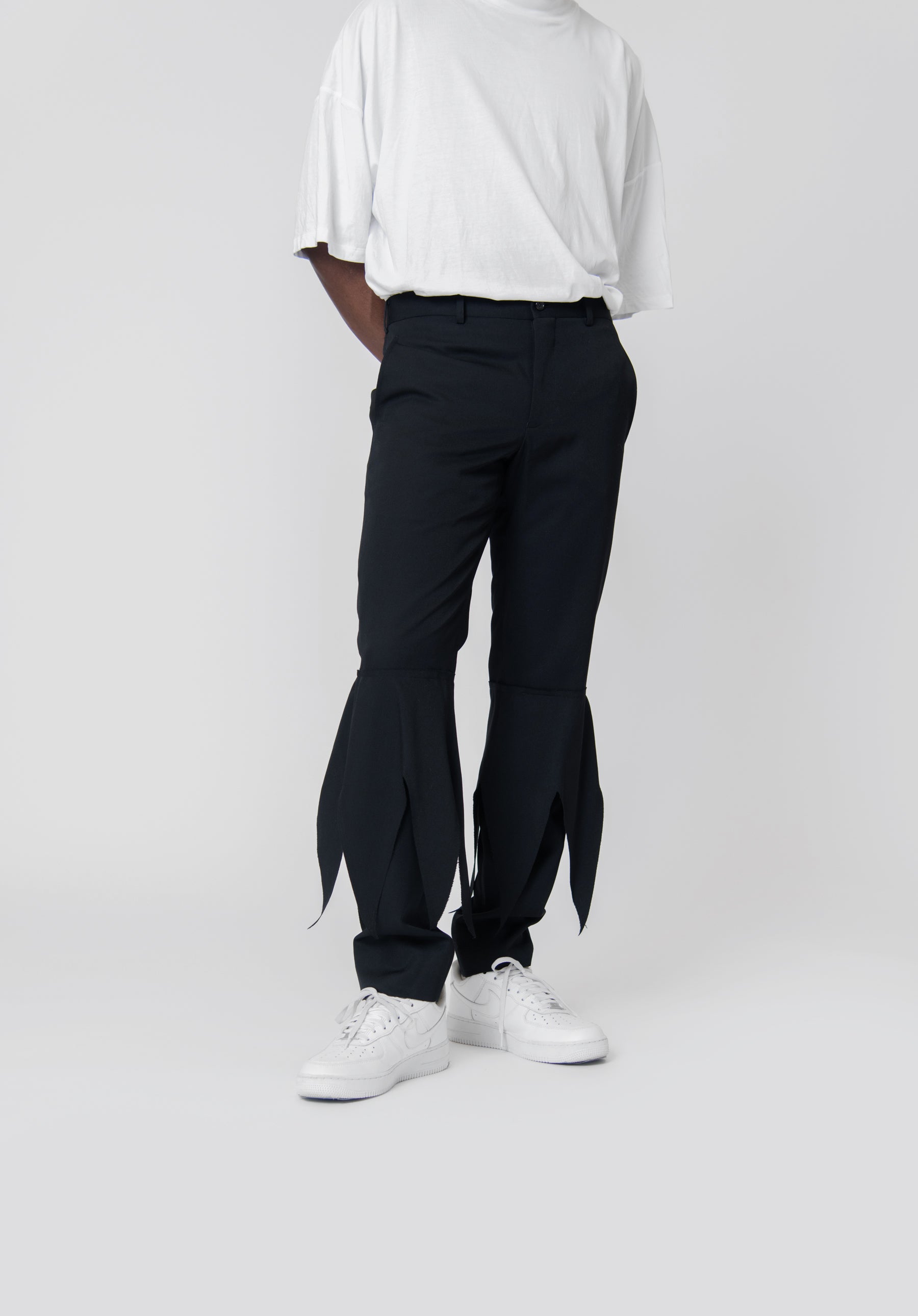 R-Priamo Trouser Black – NOMAD